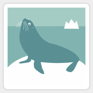 Sea lion Sticker